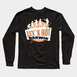 Lets Go Darwin -Let´s Go Darwin Long Sleeve T-Shirt